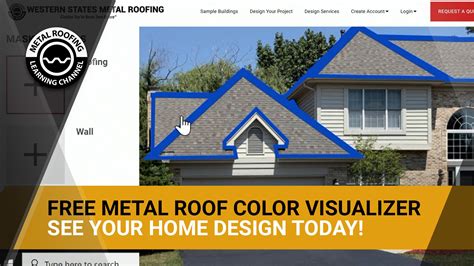 house with 2 colors metal roof|metal roofing color simulator.